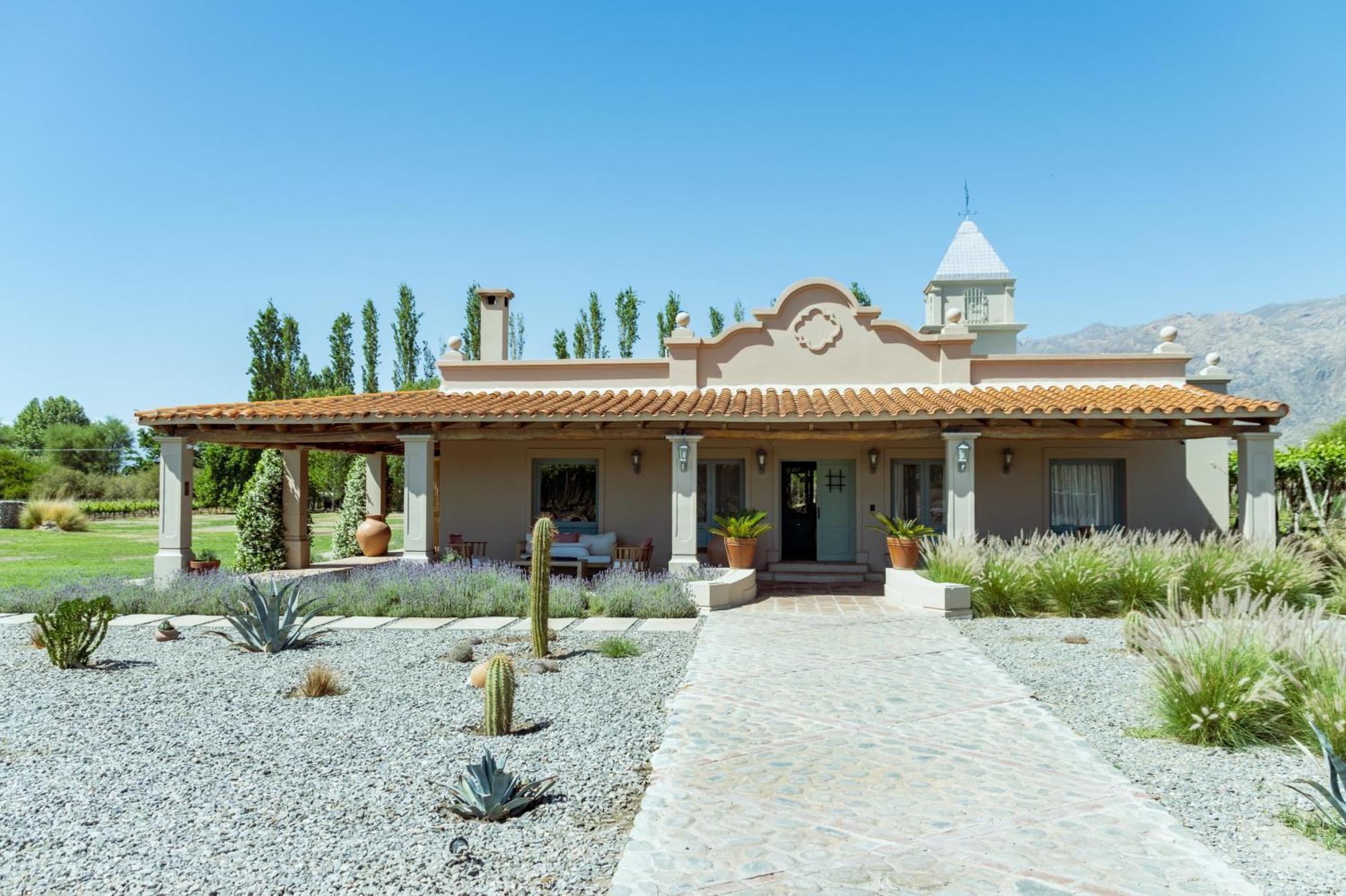 El Porvenir Wine Lodge カファヤテ エクステリア 写真