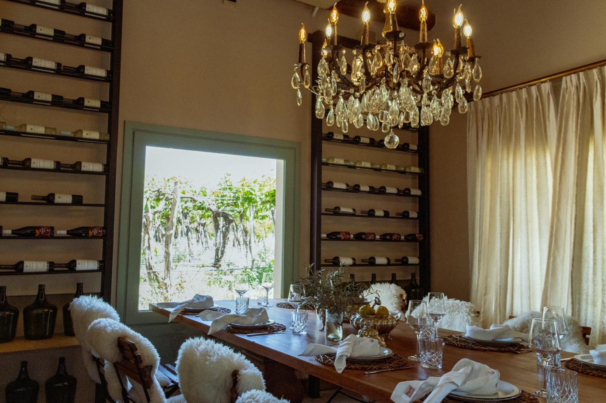 El Porvenir Wine Lodge カファヤテ エクステリア 写真