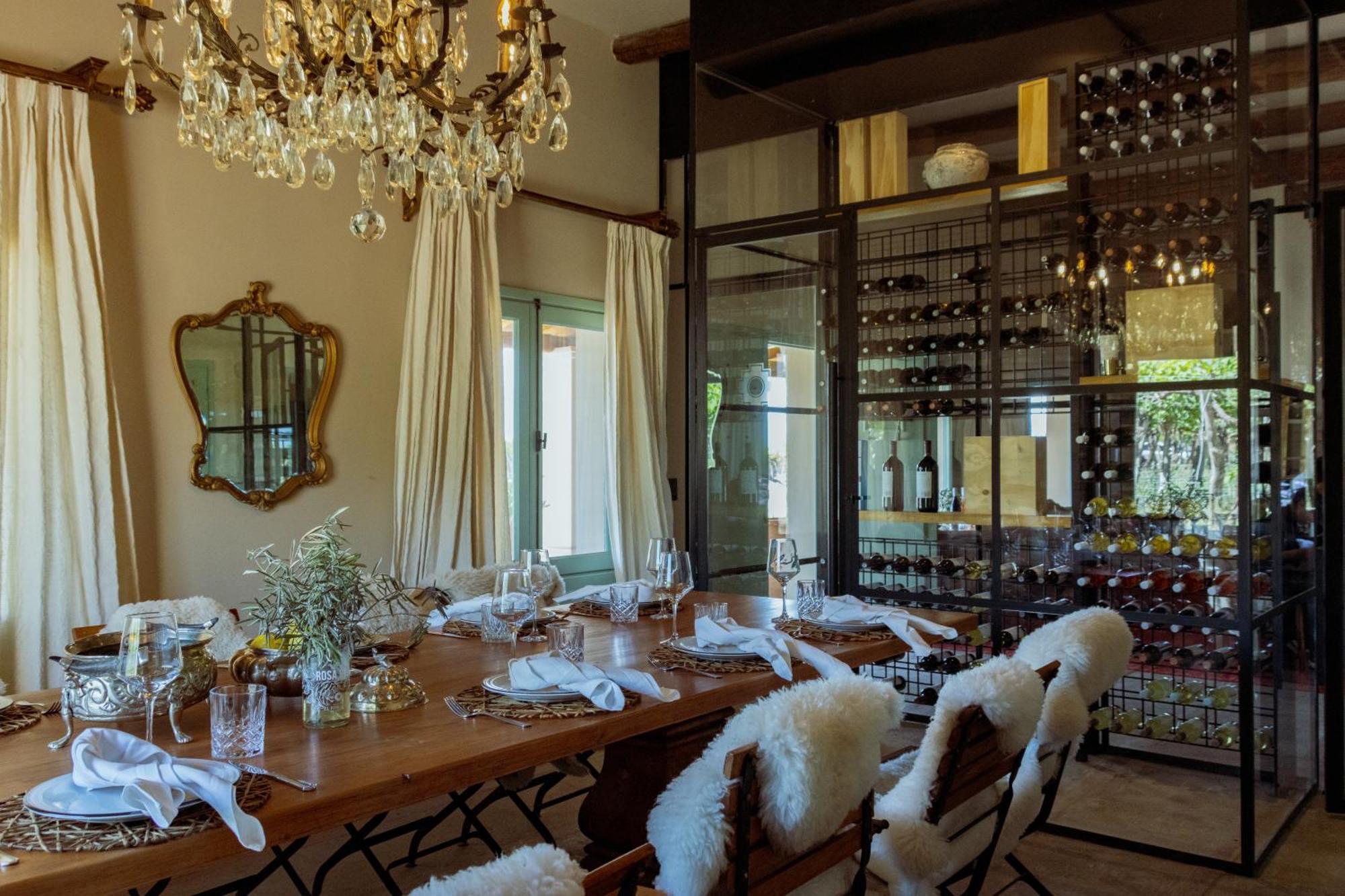 El Porvenir Wine Lodge カファヤテ エクステリア 写真