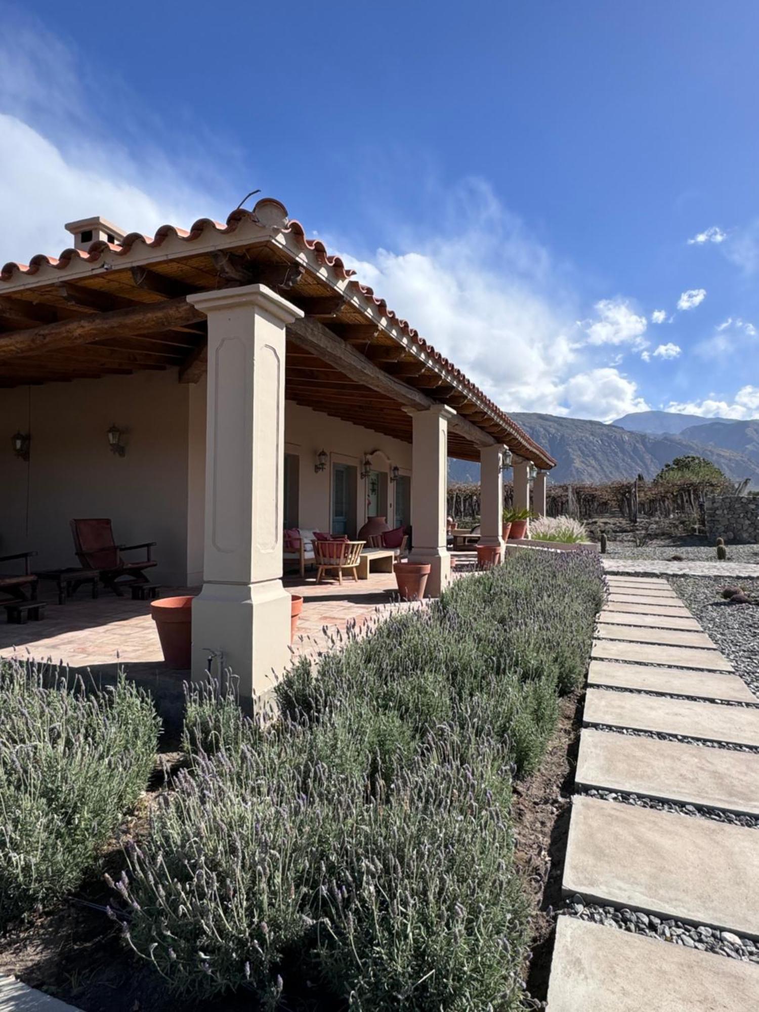 El Porvenir Wine Lodge カファヤテ エクステリア 写真