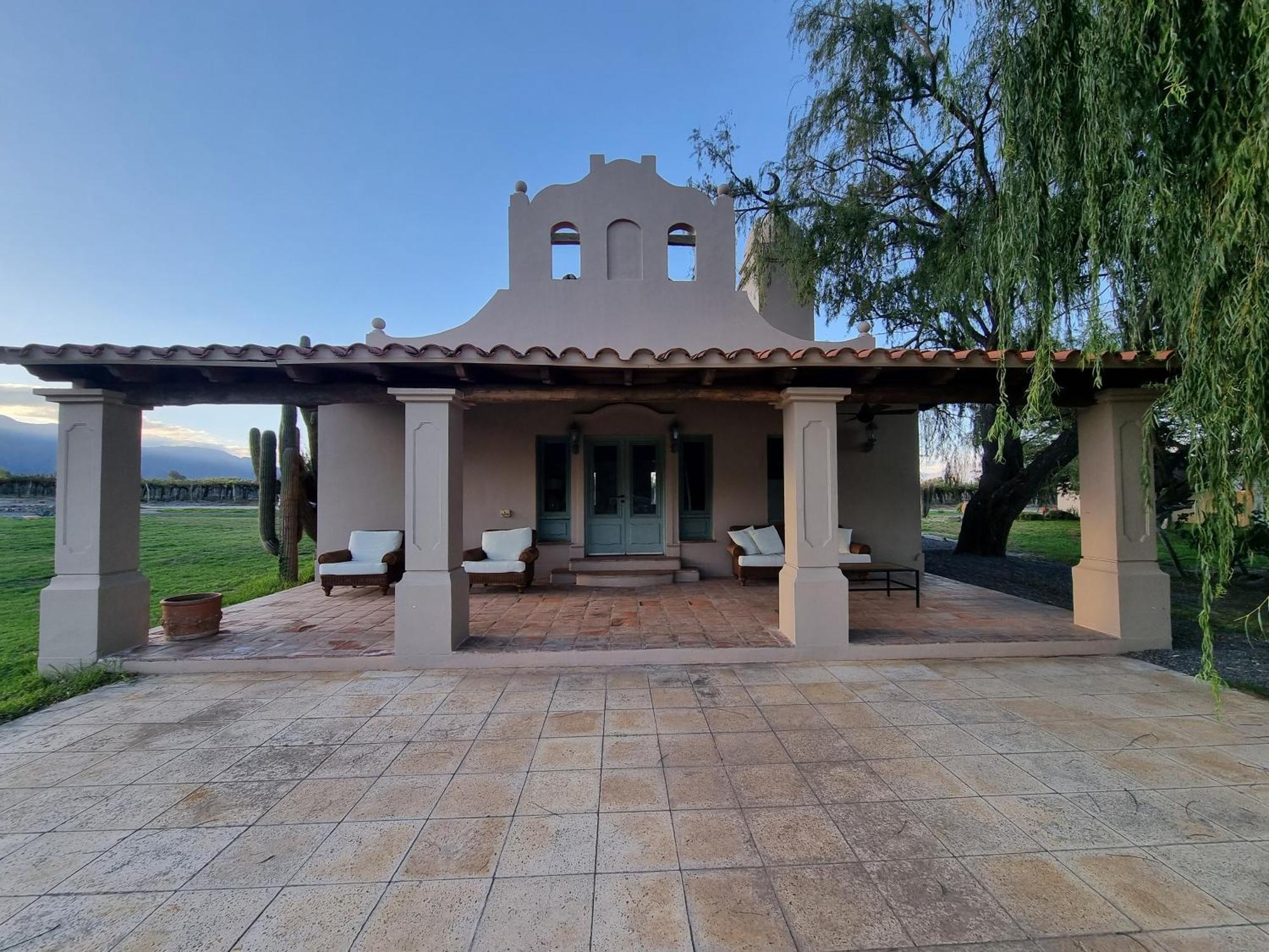 El Porvenir Wine Lodge カファヤテ エクステリア 写真