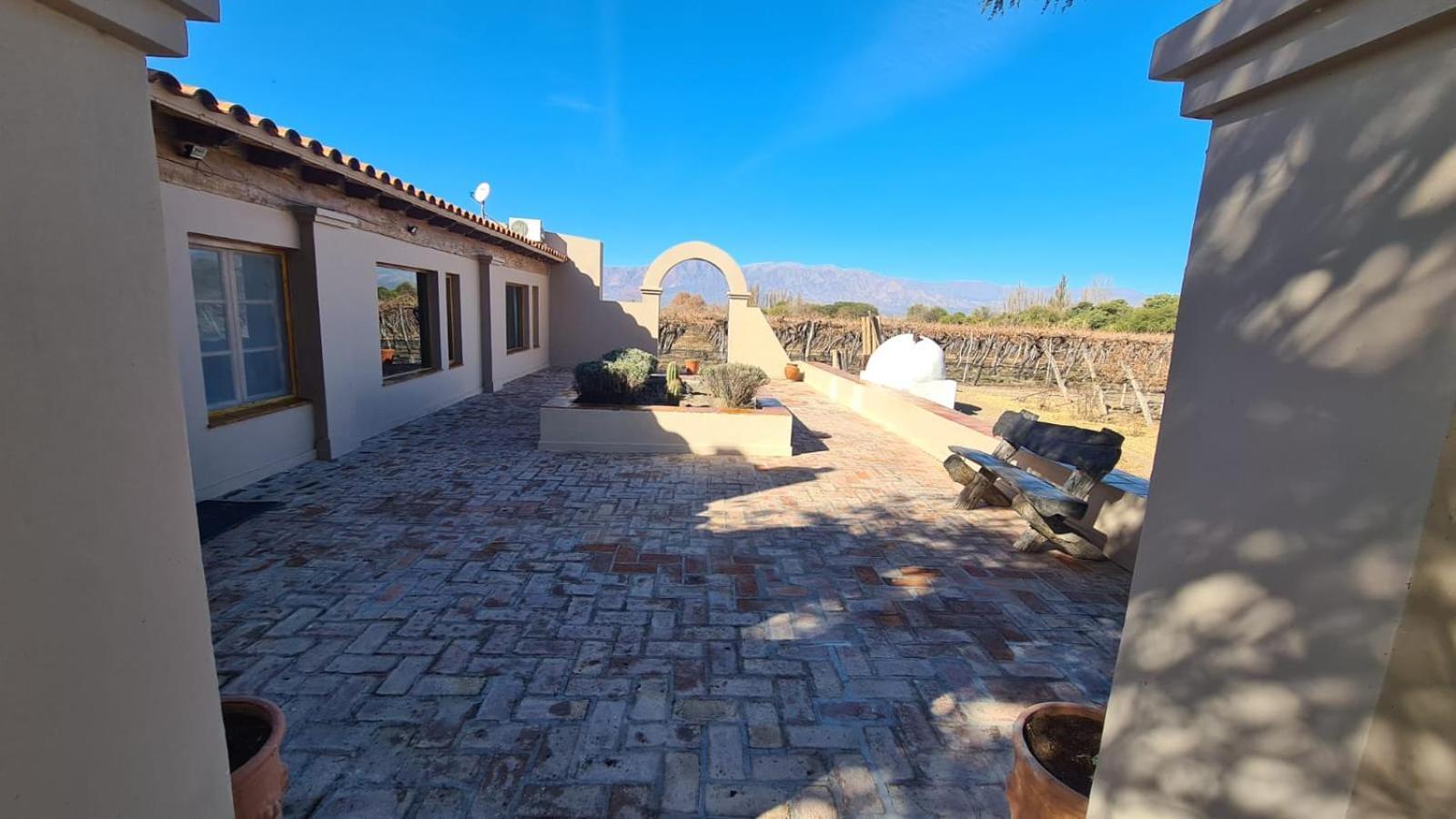 El Porvenir Wine Lodge カファヤテ エクステリア 写真