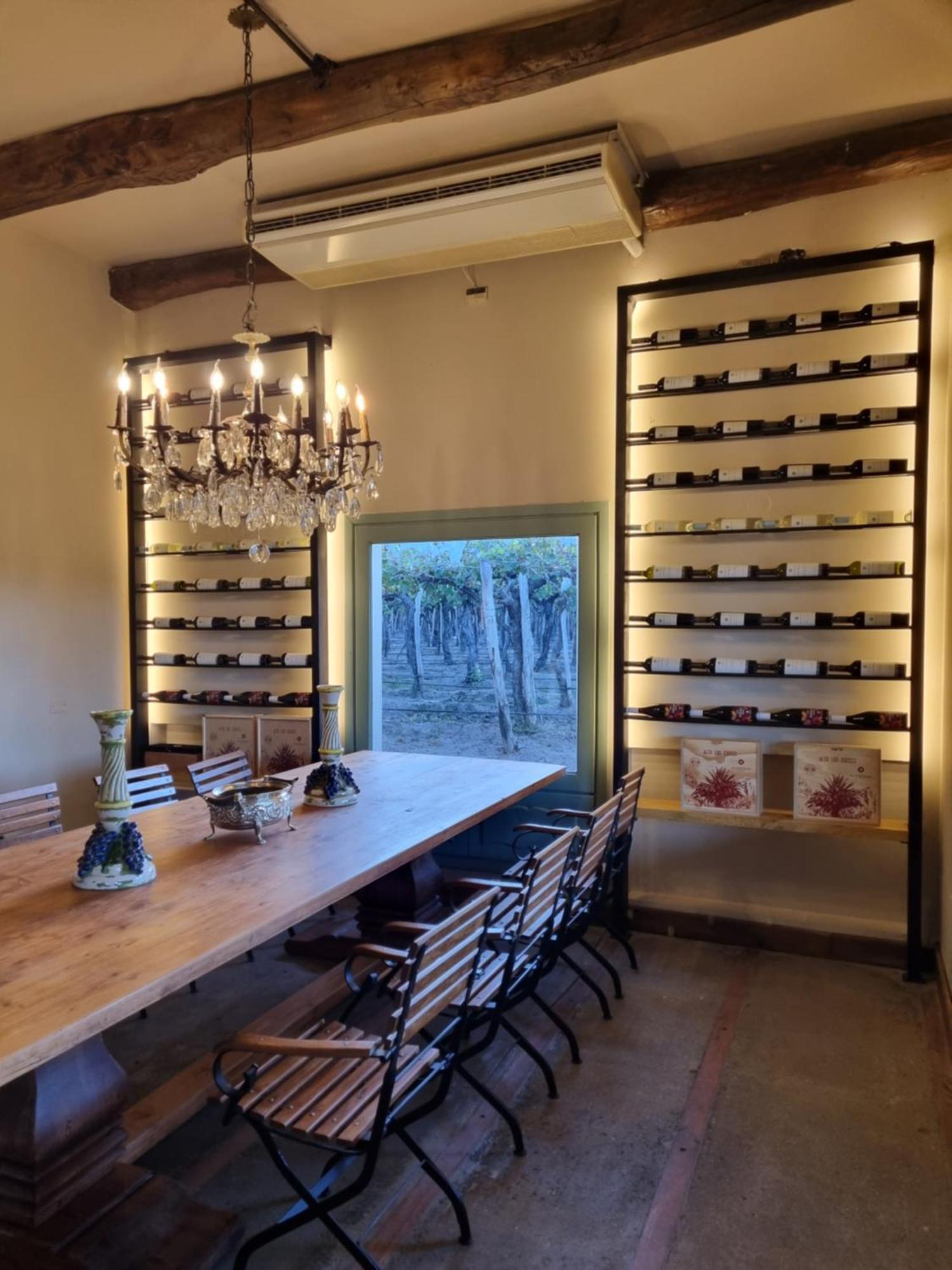 El Porvenir Wine Lodge カファヤテ エクステリア 写真