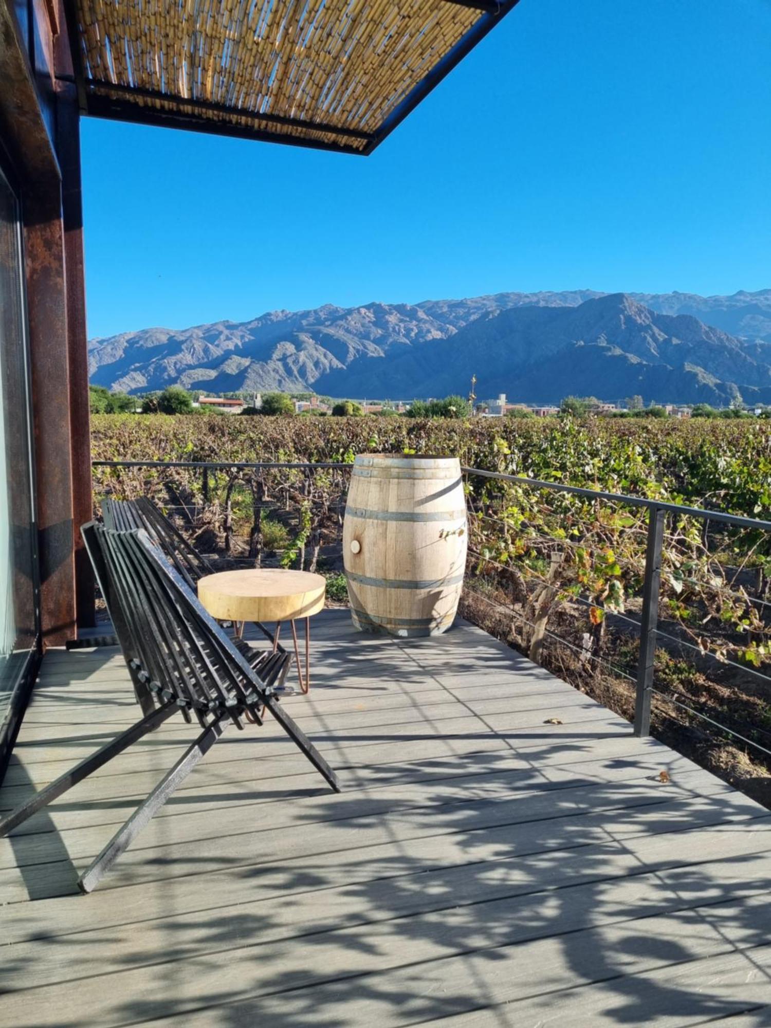 El Porvenir Wine Lodge カファヤテ エクステリア 写真