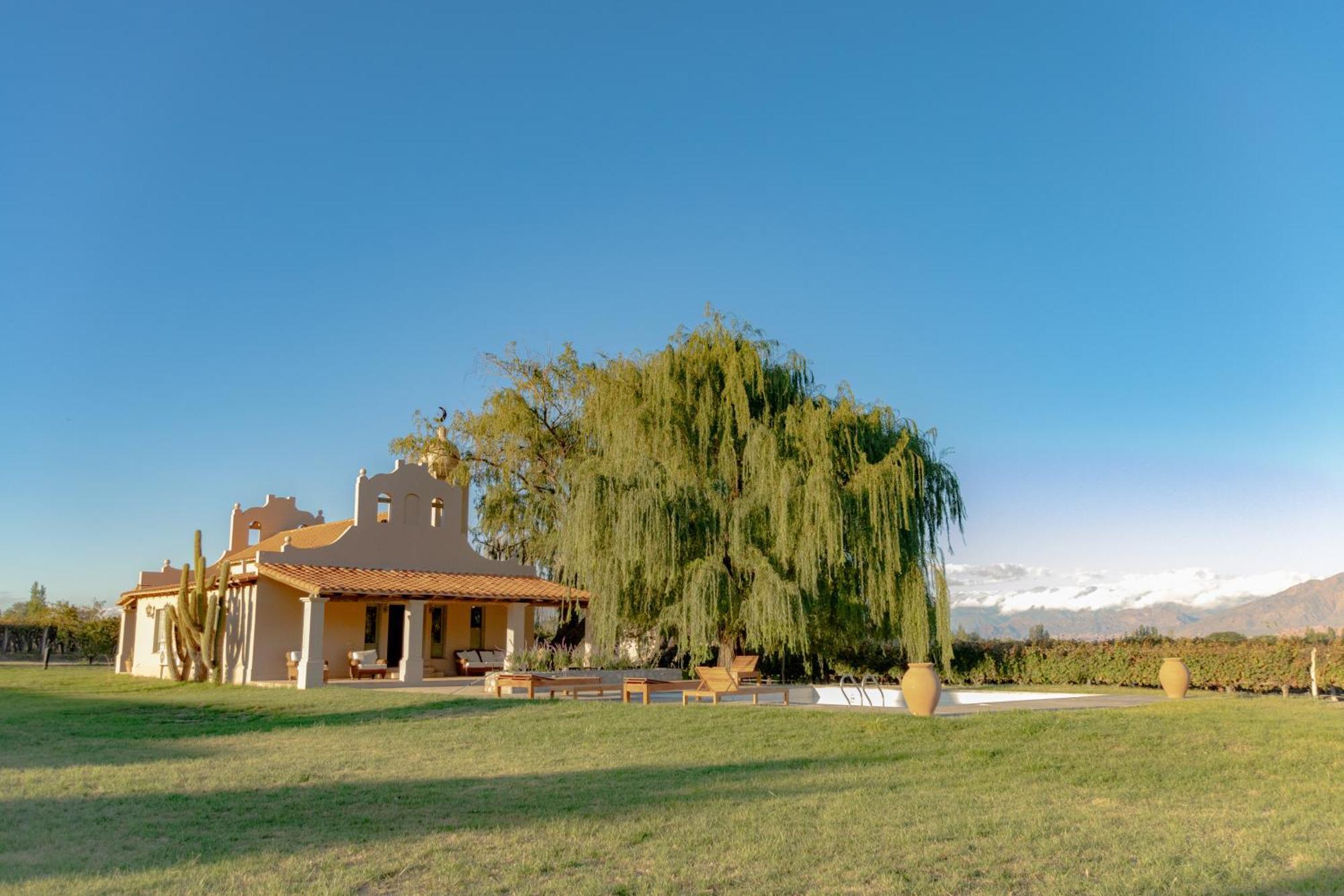El Porvenir Wine Lodge カファヤテ エクステリア 写真