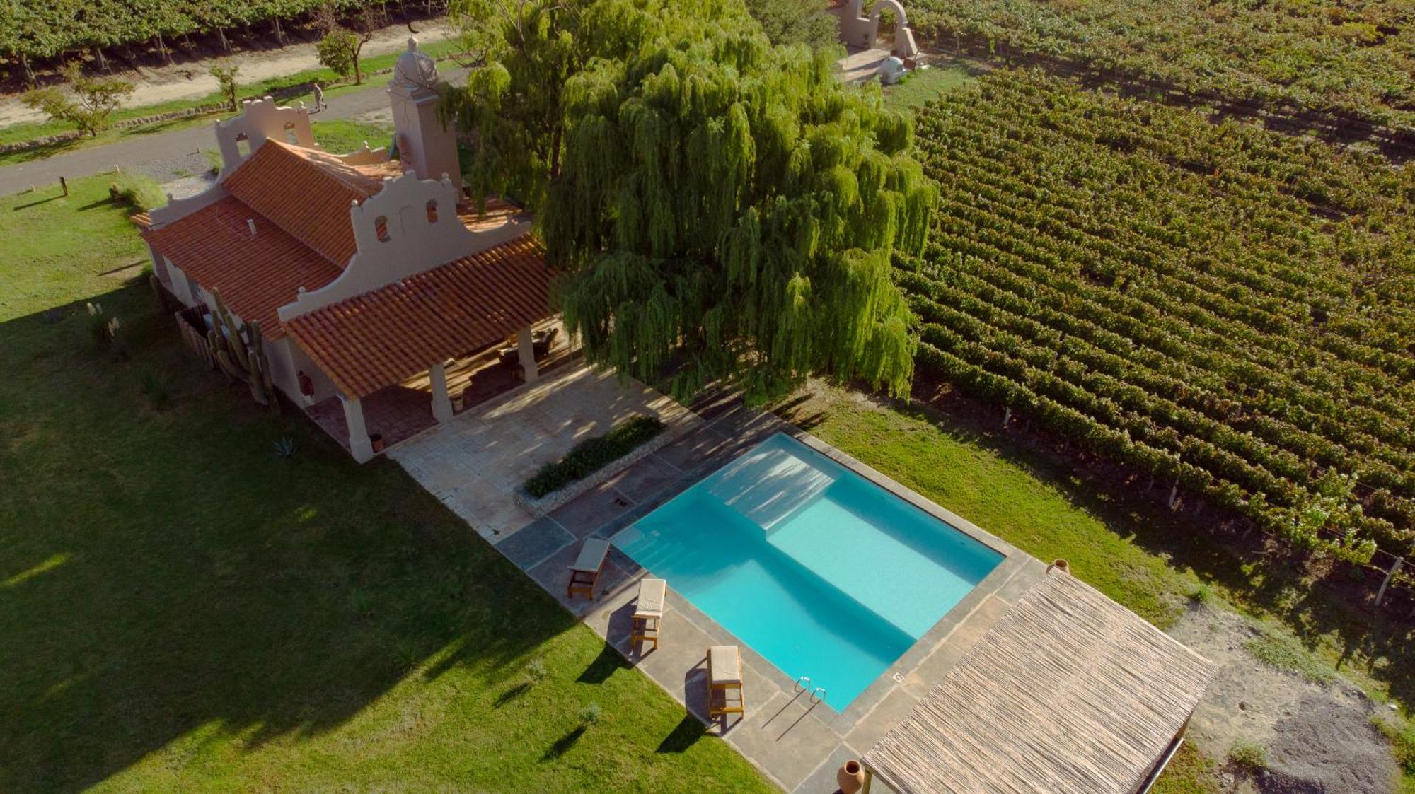 El Porvenir Wine Lodge カファヤテ エクステリア 写真